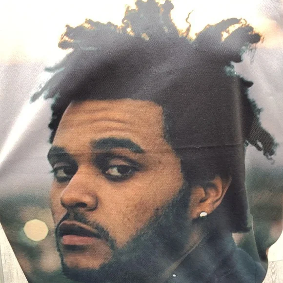 The Weeknd Graphic Print Men's T-Shirt - Picture 3 of 3